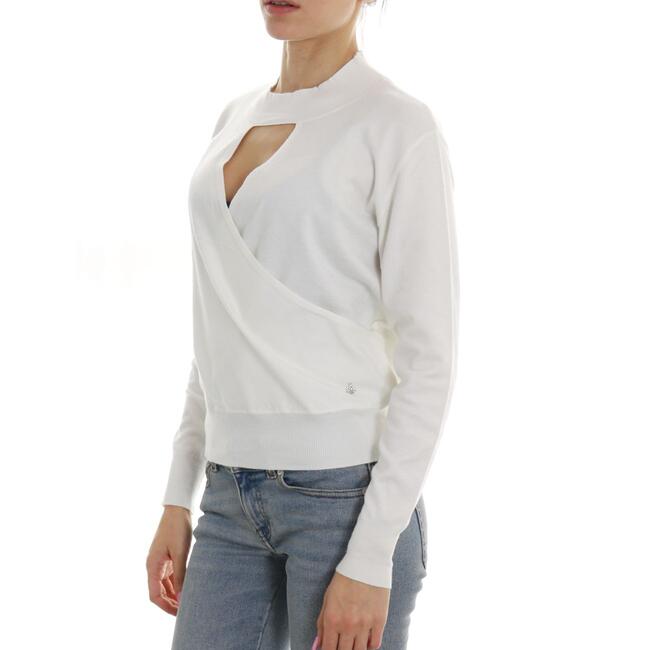 MAGLIA CUT-OUT FRESH FLOWER - Mad Fashion | img vers.650x/